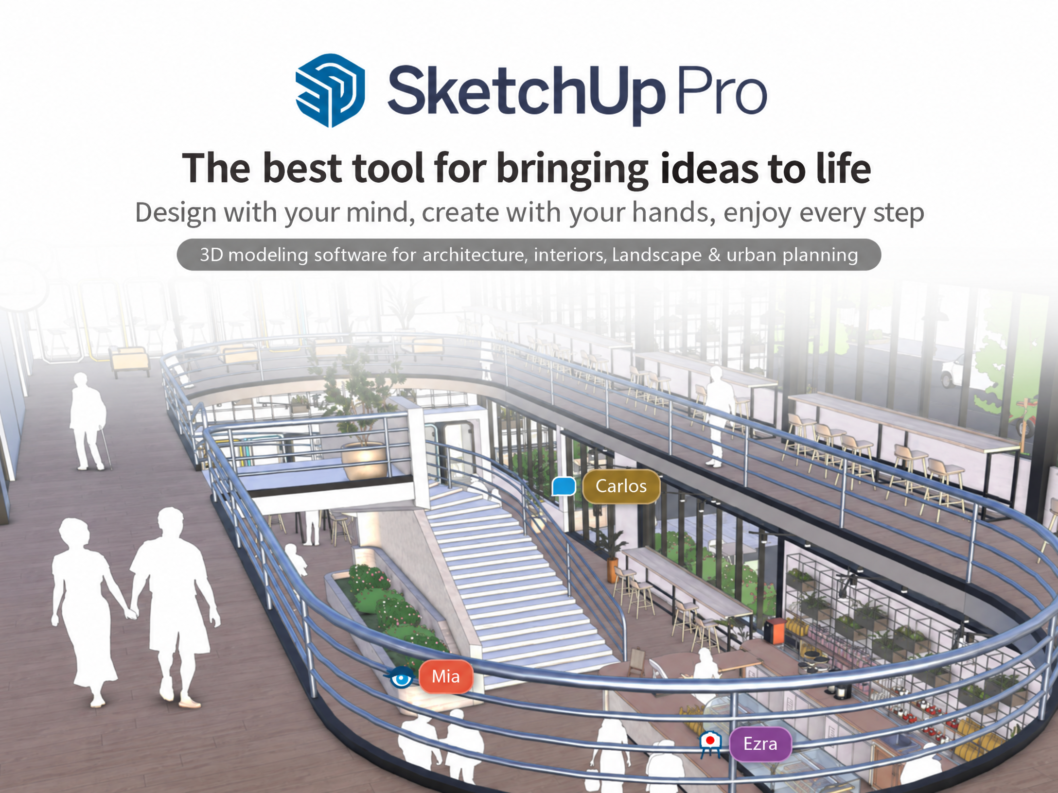 SketchUp design workflow